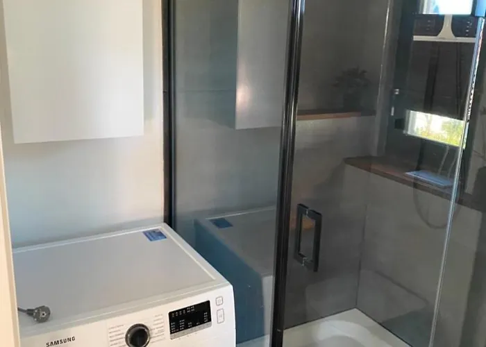 Tiny House Zum Wohlfuehlen Dağ evi *