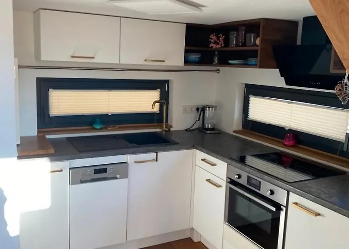 Tiny House Zum Wohlfuehlen Dağ evi Scheidegg